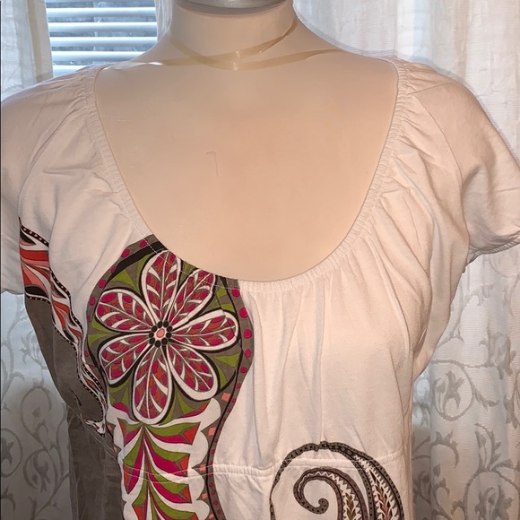 Axcess  great design & colour top great with jeans - Picture 3 of 7